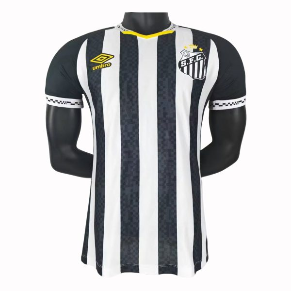 Santos 2025-26 Away Player Shirt
