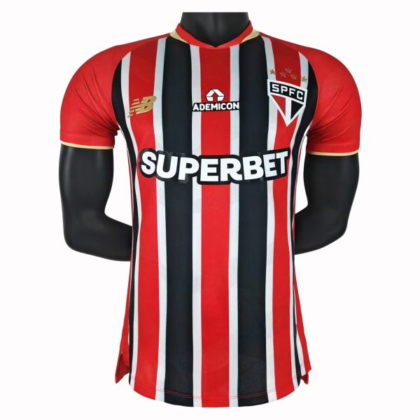 São Paulo 2025-26 Away Player Shirt