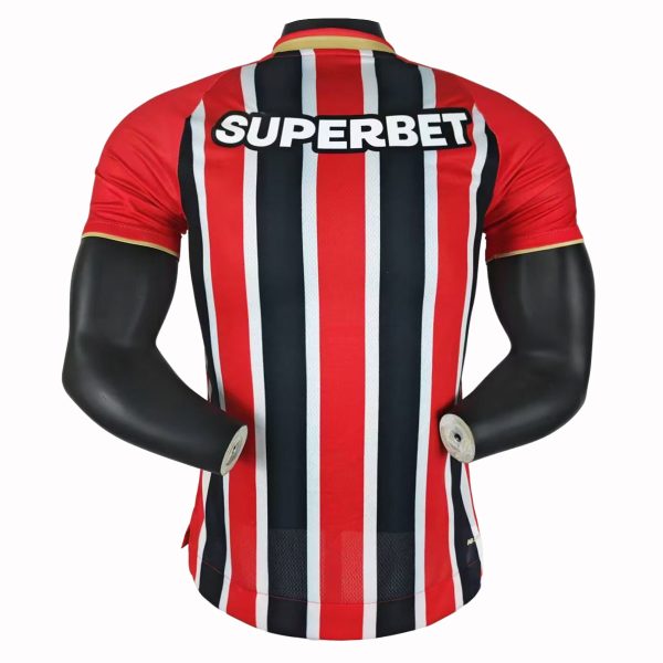 São Paulo 2025-26 Away Player Shirt - Image 2