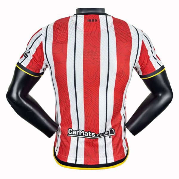 Sheffield United 2024-25 Home Player Shirt - Image 2