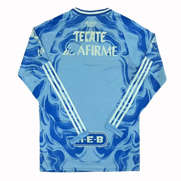 Tigres UANL 2025-26 Away Long Sleeve Shirt - Image 2