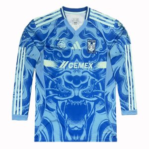 Tigres UANL 2025-26 Away Long Sleeve Shirt
