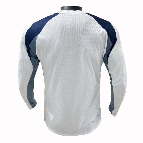 Tottenham Hotspur 2025-26 Home Player Long Sleeve Shirt - Image 2