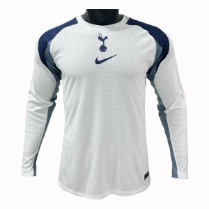 Tottenham Hotspur 2025-26 Home Player Long Sleeve Shirt