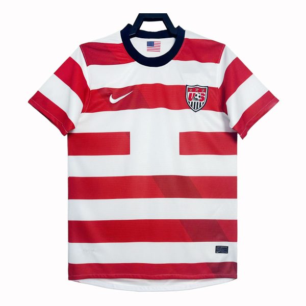 USA 2012 Retro Home Shirt