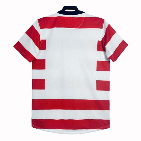 USA 2012 Retro Home Shirt - Image 2