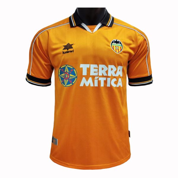 Valencia 1999-00 Retro Away Shirt