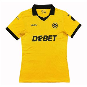Wolves 2025-26 Home Shirt