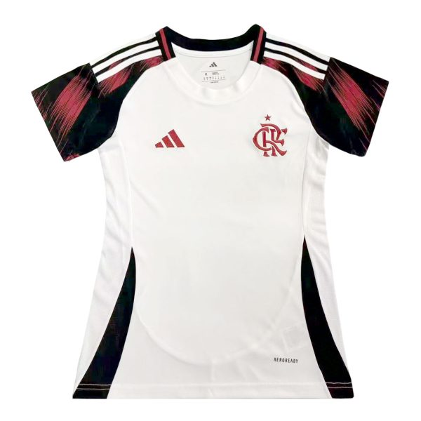 Women Flamengo 2025-26 Away Shirt