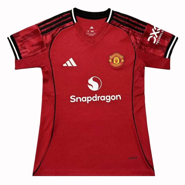 Women Manchester United 2025-26 Home Shirt