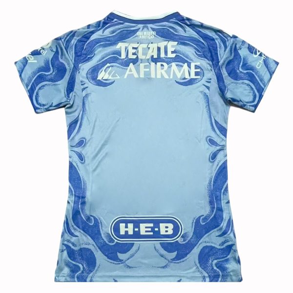 Women Tigres UANL 2025-26 Away Shirt - Image 2