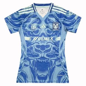 Women Tigres UANL 2025-26 Away Shirt