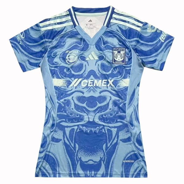Women Tigres UANL 2025-26 Away Shirt
