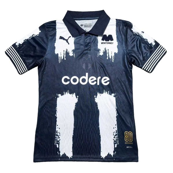 Monterrey 2025-26 Home Shirt M Logo