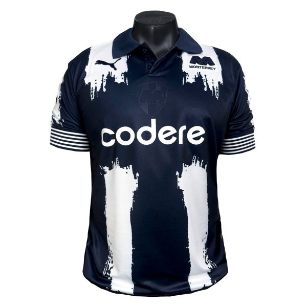 Monterrey 2025 Home Player Shirt M Logo