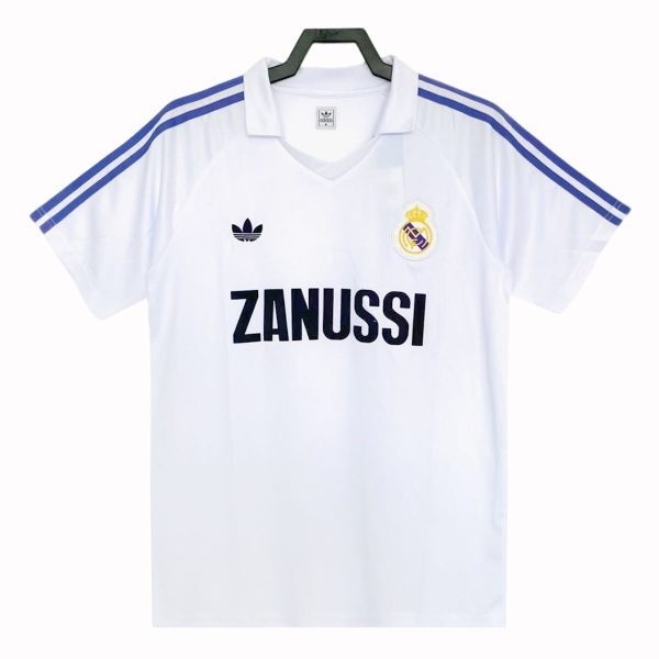 Real Madrid 1984-85 Retro Home Shirt
