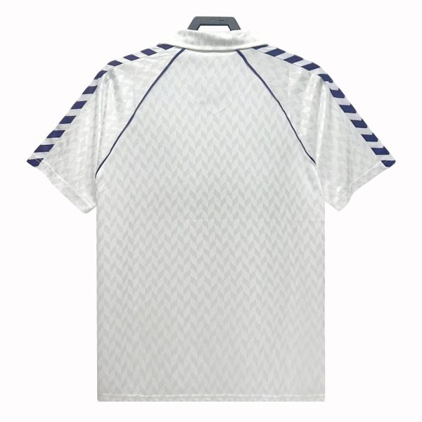 Real Madrid 1986-87 Retro Home Shirt - Image 2