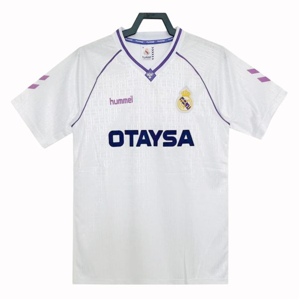 Real Madrid 1990-92 Retro Home Shirt