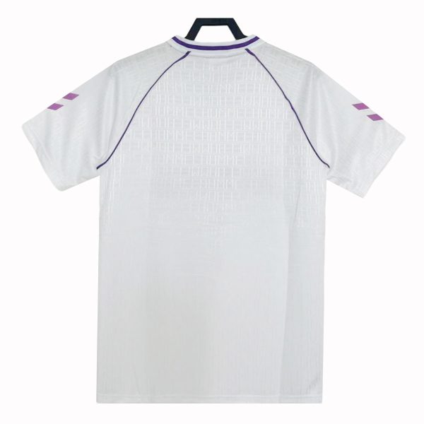 Real Madrid 1990-92 Retro Home Shirt - Image 2