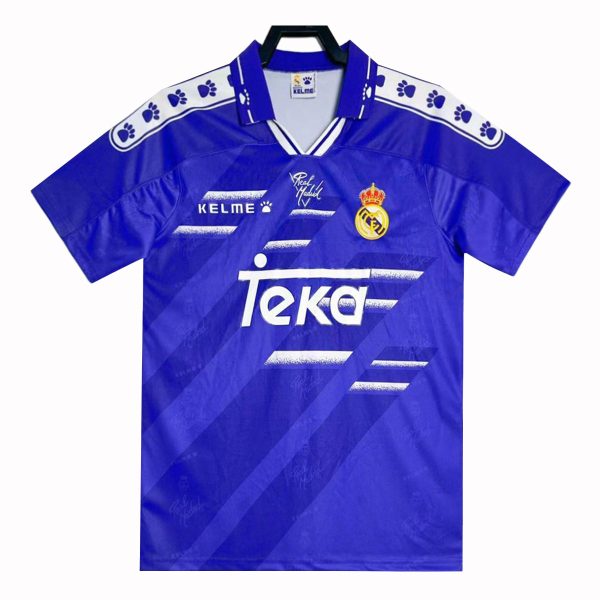 Real Madrid 1994-96 Retro Away Shirt