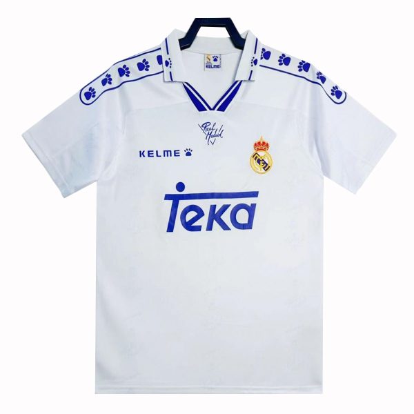 Real Madrid 1994-96 Retro Home Shirt