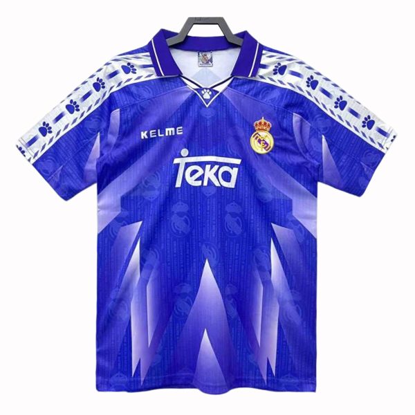 Real Madrid 1996-97 Retro Away Shirt