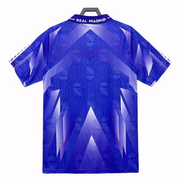 Real Madrid 1996-97 Retro Away Shirt - Image 2