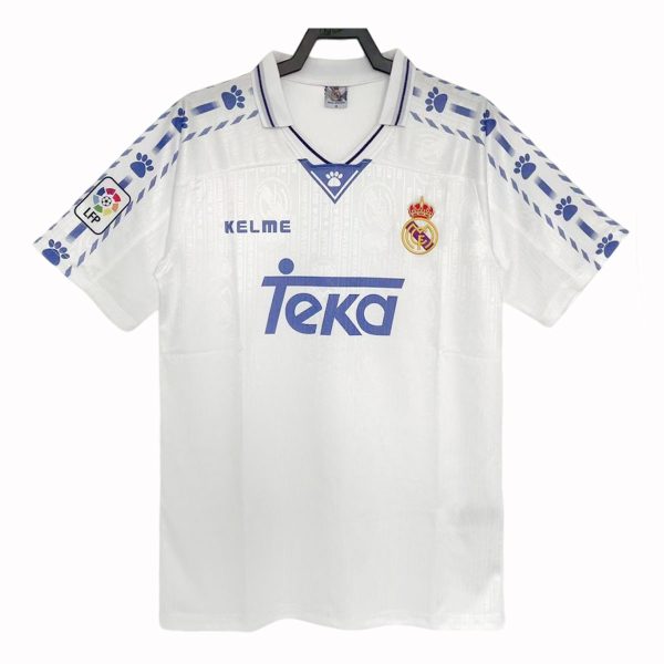 Real Madrid 1996-97 Retro Home Shirt