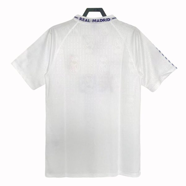 Real Madrid 1996-97 Retro Home Shirt - Image 2