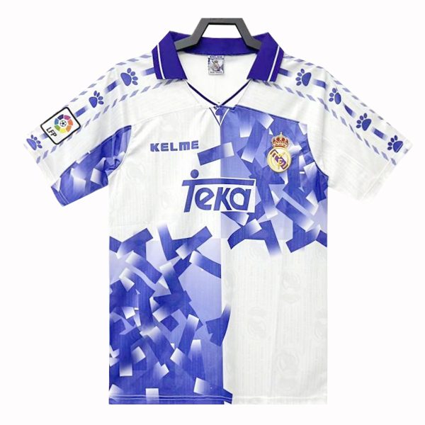 Real Madrid 1996-97 Retro Third Shirt