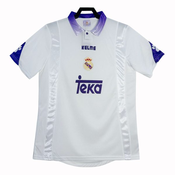 Real Madrid 1997-98 Retro Home Shirt