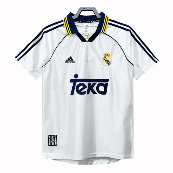 Real Madrid 1998-00 Retro Home Shirt