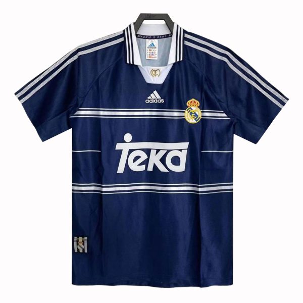 Real Madrid 1998-99 Retro Away Shirt