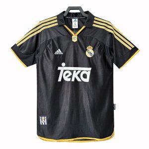 Real Madrid 1999-00 Retro Away Shirt