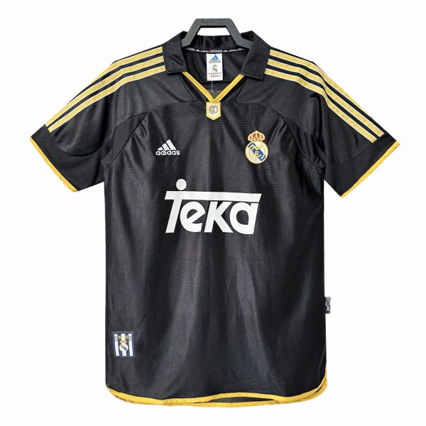 Real Madrid 1999-00 Retro Away Shirt