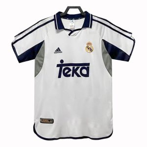 Real Madrid 2000-01 Retro Home Shirt