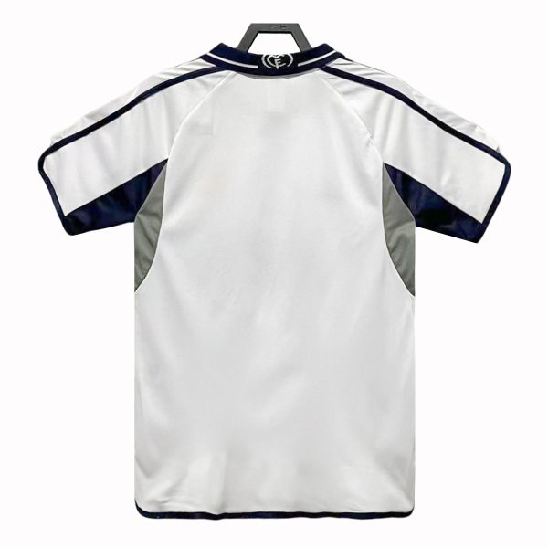Real Madrid 2000-01 Retro Home Shirt - Image 2