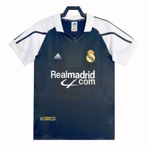 Real Madrid 2001-02 Retro Away Shirt