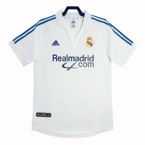 Real Madrid 2001-02 Retro Home Shirt