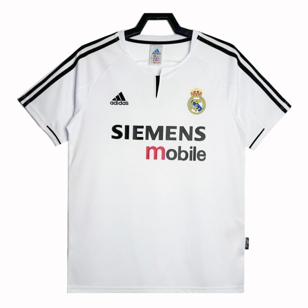 Real Madrid 2003-04 Retro Home Shirt