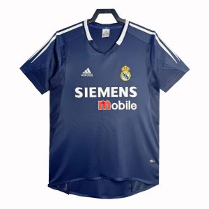 Real Madrid 2004-05 Retro Away Shirt