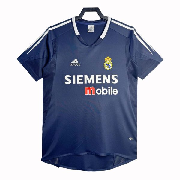 Real Madrid 2004-05 Retro Away Shirt