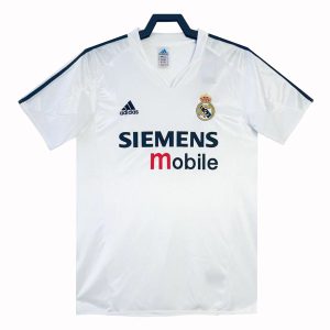 Real Madrid 2004-05 Retro Home Shirt