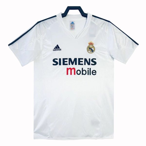 Real Madrid 2004-05 Retro Home Shirt