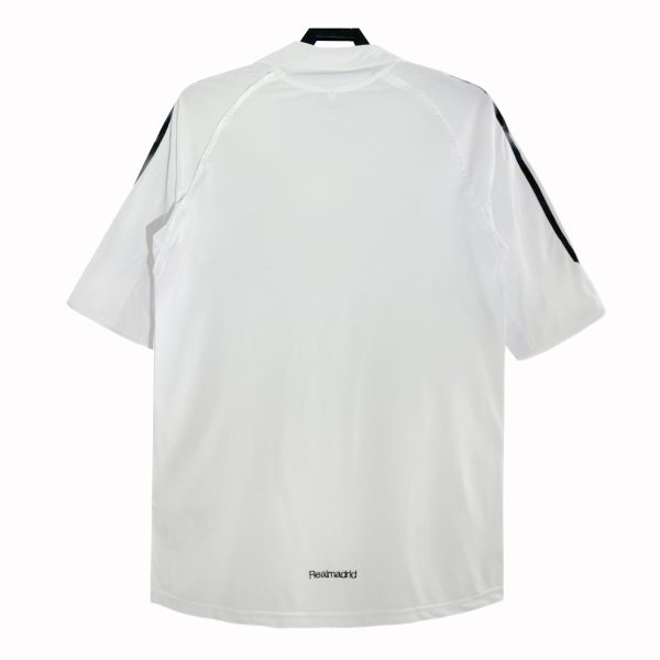 Real Madrid 2005-06 Retro Home Shirt - Image 2