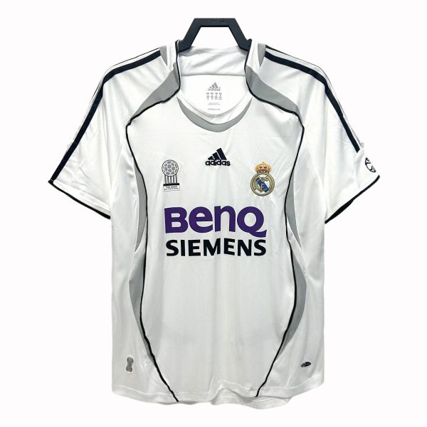 Real Madrid 2006-07 Retro Home Shirt