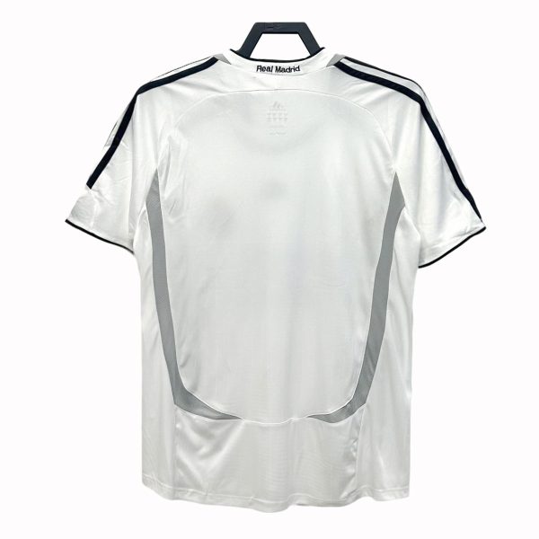 Real Madrid 2006-07 Retro Home Shirt - Image 2