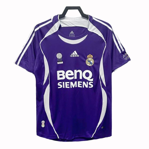 Real Madrid 2006-07 Retro Third Shirt