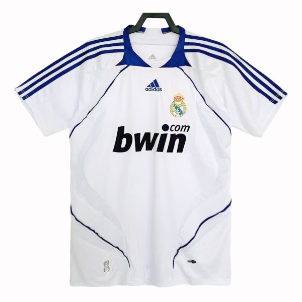 Real Madrid 2007-08 Retro Home Shirt