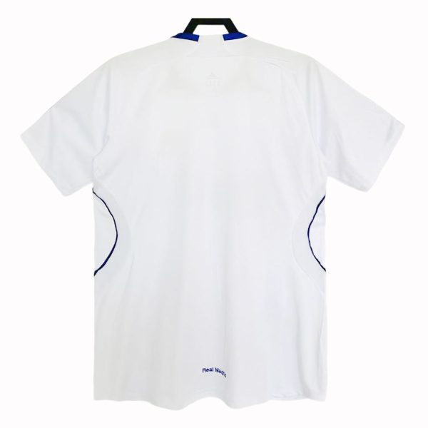 Real Madrid 2007-08 Retro Home Shirt - Image 2